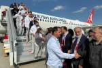 Özgürlük Filosu'ndaki 94 aktivist Türkiye'ye getirildi