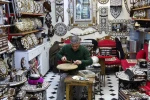 Padişah mesleğini yaşatan Gaziantepli ustaya ’Yaşayan İnsan Hazineleri’ ödülü