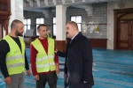 Palandöken’de Camiler Ramazan ayına hazırlanıyor