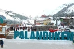 Palandöken’de kar kalınlığı 2 metreyi aştı