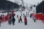 Palandöken’de kayak coşkusu