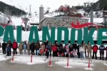 Palandöken’de şehit ve gazi ailelerine özel etkinlik