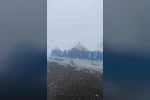 Palandöken’e mevsimin ilk karı yağdı