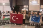Palu’da Kur’an kursu öğrencilerinin mezuniyet sevinci