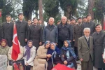 Pamuk Geçidi şehitleri 34. yılında Samsun’da dualarla anıldı