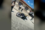 Panelvan araç ile motosiklet çarpıştı: 1 yaralı