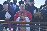 Papa'dan İznik'e tarihi ziyaret ve tarihi ayin