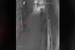 Park halindeki motosikleti çaldılar