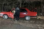 Park halindeki otomobil kundaklandı