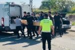 Park halindeki otomobilin içerisinde ölü bulundu