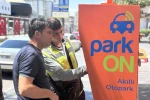 ParkON Akıllı Otopark Sistemi vatandaşlardan tam not aldı 