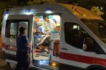 Parkta çocuklar arası bıçaklı kavga: 2 yaralı