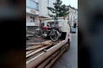 Parkta drift keyfi pahalıya patladı: Sürücüye 3 bin 972 TL ceza kesildi