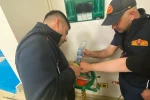 Parmağına yüzük sıkışan vatandaşın imdadına itfaiye ekipleri yetişti