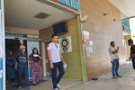 Parmaklarını salça makinesine kaptırdı