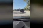 Patenli gençlerin tehlikeli yolculuğu kamerada