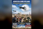 Patlama sesi Konyalıları korkuttu, sebebi kısa sürede belli oldu