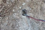 Patlayıcı ile kaçak kazıya Jandarmadan suçüstü
