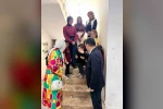 Patnos Kaymakamı ve eşi ADEM evlerini ziyaret etti