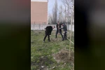 Patnos RAM’da ağaçlandırma çalışması