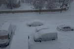 Patnos’ta kar hayatı durdurdu