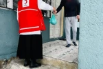 Patnos’ta Türk Kızılay tarafından kurban bağışı çalışması yapıldı