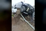Patnos’ta yağışlı hava kazayı beraberinde getirdi:2 yaralı