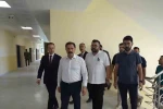 Payas’ta 2 okulun inşaatında sona gelindi