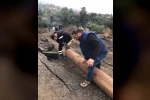 Payas’ta içme suyu hattı hızla onarıldı