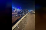 Payas’ta refüje çıkan otomobilin sürücüsü yaralandı