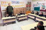 Pazarlar ilçesinde minik öğrencilere "Yeşil Vatan" eğitimi