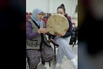 Pazarlar’da halk oyunları kursunda seslendirilen yöresel ezgiler
