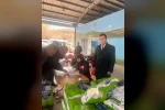 Pazarlar’da vişne ve kiraz üreticilerine bordo bulamacı desteği sürüyor
