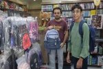 Pazartesi başlayacak yeni eğitim-öğretim yılı öncesi alışveriş yoğunluğu