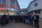 Pazaryeri İlçe Özel İdare Müdürü Ayhan Öztürk’e duygusal veda