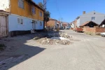 Pazaryeri’nde kaldırım onarım çalışmaları hız kazandı