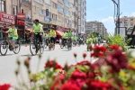 Pedallar, sağlık için çevrildi