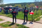 Pelitözü Gölpark’ta etkinliğe üst düzey güvenlik