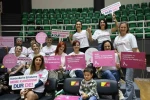 Pembe farkındalık parkeye taşındı