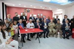 Pençe-Kilit Şehidi Vedat Zorba’nın hatırası kütüphanede ölümsüzleşti