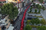 Pendik, 15 Temmuz’un 10. yılında şehitler ve gaziler için tek yürek oldu