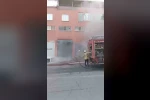 Pendik’te 7 katlı binada yangın paniği