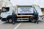 Pendik’te çöp kamyonlarını gören vatandaşlar gözlerine inanamadı