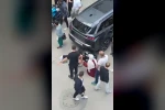 Pendik’te motosiklet otomobile çarptı: 1 yaralı