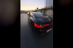 Pendik’te tehlikeli anlar: Yaya geçidinde yavaşlamayan sürücüye ceza yağdı