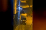 Pendik’te yabancı uyruklu şahıslar arasında kavga kamerada