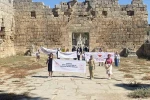 Perge’de sağlık için yürüdüler