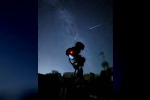 Perseid meteor yağmuru Bandırma semalarında görsel şölen sundu 