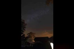 Perseid meteor yağmuru Erzurum semalarında görüntülendi