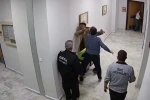Personeli darbeden hastane müdürü açığa alındı